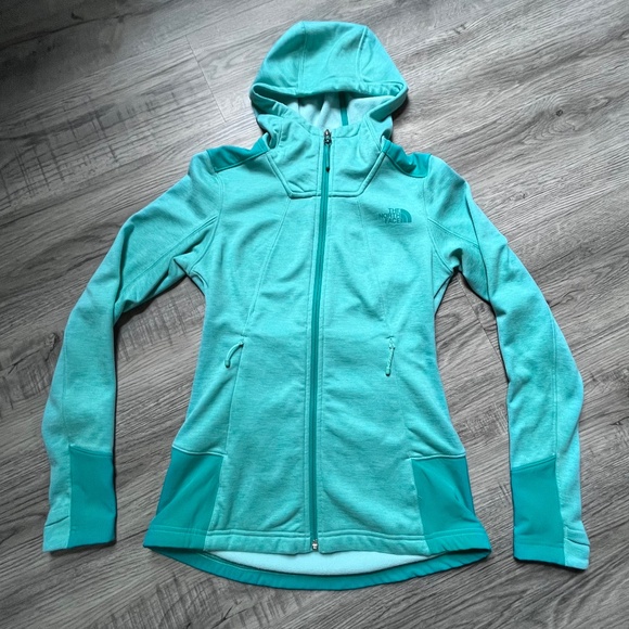 The North Face Tops - The North Face Jacket Women's Shastina Stretch Slim Fit Full Zip Hoodie XS